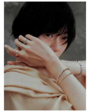 Bae Doona Instagram - Louis Vuitton By @kigon_kwak for @ellekorea 

#Repost @kigon_kwak
・・・
Doona Bae / Elle Korea  12.2024.