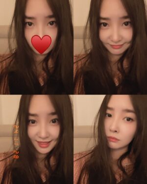 Bae Woo-hee Instagram - 보고 있으면 마음이 따뜻해지는 겨울의 눈
그렇지만 조심하기...🥹