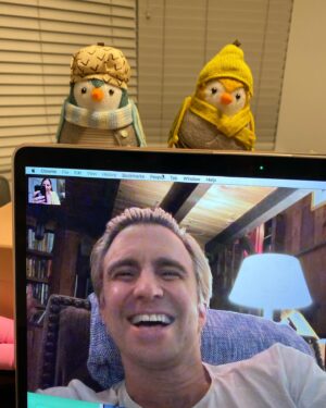Beanie Feldstein Instagram - gavin is the person that after you’ve had the hardest day in rehearsal grabs your hand and says, “i’m walking you home.”
gavin is the person who always picks up the phone, lights up the room, brings people together. how lucky we all are to love him so. now, like he taught us, we have to walk on through. but fuck i don’t know how. i love you my gav.