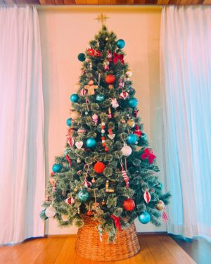 Becky Instagram - 今さらクリスマス投稿すみません。
でも期間的にはまだクリスマスということで失礼します🎄

今年もご近所さんとクリスマスタコスパーティー！
タコス＆実家ターキーとコラボして最高の１日でした！
大好きな仲間たち！
本当にいつもありがとう！！

いっぱいお料理作ったのに、こういう時って自分のお料理写真撮るの忘れちゃう。
でもみんなにどうぞー！ってお料理出したあと『写真撮るから食べるのちょっと待って！』っていうの、私がやったらさむいですよね😂
…って、ま、いっか！笑
撮りたきゃ撮ろう！！！！！

さ！今日も大そうじがんばろっと！
みなさまも素敵な１日をーーーーー🌈