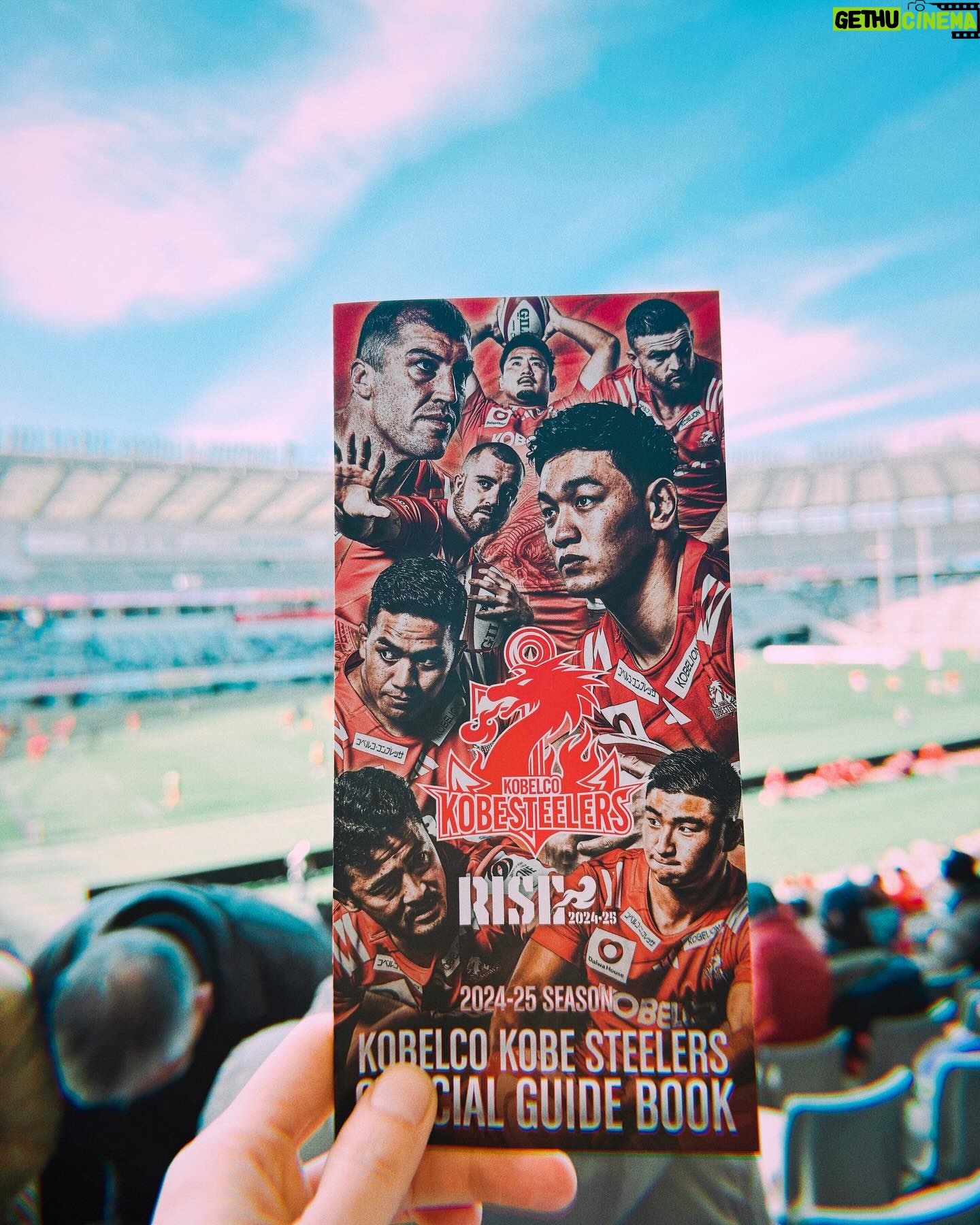 Becky - 8.7K Likes - 冬休み日記。
人生初ラグビー🏉
もこもこで観戦!
たのしい!
生はいいですね!
でももっとルール勉強しよう!