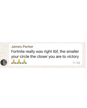 Becky James Instagram - stand up if you love the darts !!!
