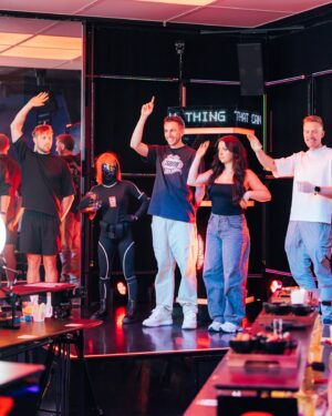 Becky James Instagram - stand up if you love the darts !!!