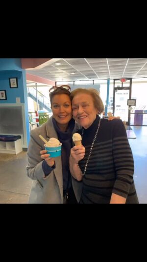 Bellamy Young Instagram - Today would have been mom's birthday. It's my first Nov 26th without her. And it's rocked me. So, I'm sending love out to her- with enormous gratitude for the life she gave me & the person she helped me to become- & I'm sending love to everyone who's facing the holiday season with an empty chair at the table. The love remains. I keep telling myself that. And I keep trying to be gentle with myself around the pain & the memories. Hope you take good care of yourselves during the holidays. And remember to love everyone as deeply & as joyfully as possible every day we get the chance. I'm hugging each of you with my heart. 💗❤️