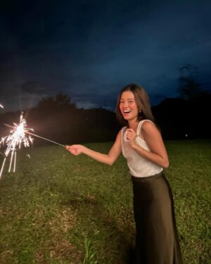 Belle Mariano Instagram - here we go 2025 🎆🎇
