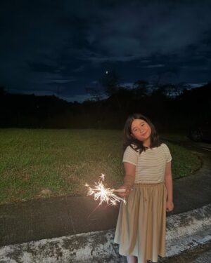 Belle Mariano Instagram - here we go 2025 🎆🎇