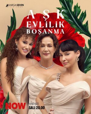 Bennu Yıldırımlar Instagram - Aşklar, kırık kalpler ve yeni başlangıçlar... #AşkEvlilikBoşanma'nın afişi yayında. ♥️ @aebdizi