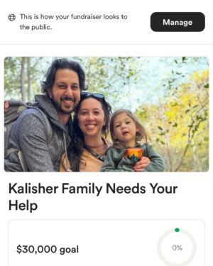 Beth Behrs Instagram - The Kalisher family lost everything yesterday in the Altadena fires in Los Angeles.  @alishakalisher has been my best friend since we met at @ucla theater camp at 15, then we're roommates @ucla , maid of honors in each other's weddings. She is my sister. And my heart is broken for her family.  Incredible parents of 3-year-old Carmen, Dan and Alisha Kalisher lost their home, car, and livelihood. Dan, a professional musician, lost the studio and equipment he'd worked years to build, and the many precious instruments. Carmen, their 3-year-old's preschool burnt down, as well as her favorite parks, hikes, and local playgrounds. Alisha had just completed her master's degree in expressive arts therapy and lost all her art therapy supplies, journals, academic notes, and years of higher education study books. It's heart-wrenching to me, most especially when those who dedicate their lives to helping others lose everything themselves in such a traumatic way. They are currently housed with family but will need to rebuild their lives again. Please help, even a dollar will go far. 🩷 #wildfires #rebuild @dankalisher link Hi everyone, I started a fundraiser on GoFundMe and would really appreciate your support. Whether you donate or share the fundraiser, any kind of help counts.

Link to the fundraiser in bio.

https://gofund.me/66e8175c