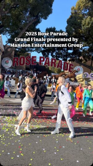 Betty Who Instagram - Mansion Entertainment Group brings family entertainment to life with groundbreaking experiences across film, music, animation and more. Celebrate an unforgettable grand finale with Betty Who and Debbie Gibson at the Rose Parade, celebrating a fusion of timeless hits and high-energy performances, with a stunning mix of choreography, nostalgia and vibrant pyrotechnics.✨