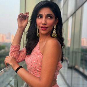 Bhavana Instagram - A cute outfit requires a fun song :) 
#kabaddidiaries 

Styled by @mrignain 
Assisted and clicked by @kjain_1711 
Hair by @kesharsalian 
.
How many of you still vibe to this song?