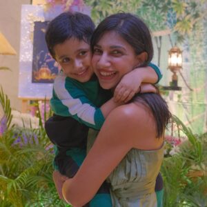 Bhavana Instagram - ‘Bhavna Perima reporting for duty! 
So much joy to be around my nephew and niece :) 
Have really enjoyed the time away from work and with family.
Blessed are the ones who have a solid and loving support system ❤️
.
.
Did you have a favourite aunt growing up?
