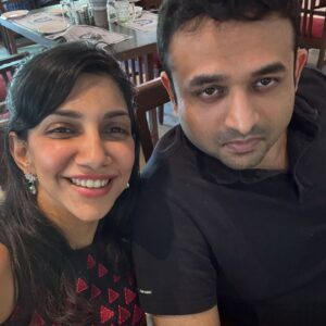 Bhavana Instagram - Too old to believe in ‘love at first sight’ ,
Too young to believe in ‘get used to it’ 
Too romantic to believe in ‘NO PDA in public’
Too realistic to believe in ‘you need only love’ 
Too weak to believe in ‘you can live without him’ 
Too strong to believe in ‘they will never last’ 
Its been 14 years, 
And one belief remains, this was ‘meant to be’ ❤️
Happy anniversary moo 🤗🤗
Ok bye. Too smart to believe I can get more creative than this😉
.
.
.
#anniversary
