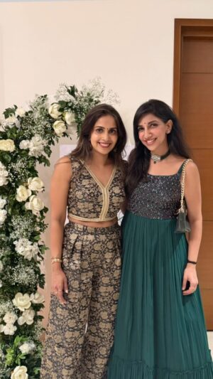 Bhavana Instagram - They say girls who dance together, laugh together always WIN together 🤗❤️
Here’s to the eternal optimist, surviver and thriver, bombalicious mama who’s more deep and driven than anyone will ever know🤗🤗
Pinks, I’ve been inspired and proud of you in more ways than one and this reel is a dedication to you and the fun times!
Let’s dance our way in 2025 hoping to drop the heat and beat together 🤗🤗
Happy birthday Samster! Love you loads! 

What should our first reel in 2025 be?
