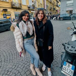 Bhavana Instagram - Napoli, you beauty 🤩🤩🤩
.
.
.
How do you like to vacation?