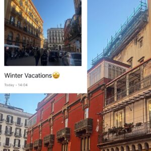 Bhavana Instagram - Napoli, you beauty 🤩🤩🤩
.
.
.
How do you like to vacation?
