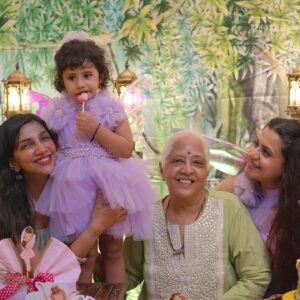 Bhavana Instagram - ‘Bhavna Perima reporting for duty! 
So much joy to be around my nephew and niece :) 
Have really enjoyed the time away from work and with family.
Blessed are the ones who have a solid and loving support system ❤️
.
.
Did you have a favourite aunt growing up?