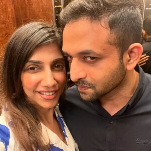 Bhavana Instagram - Too old to believe in ‘love at first sight’ ,
Too young to believe in ‘get used to it’ 
Too romantic to believe in ‘NO PDA in public’
Too realistic to believe in ‘you need only love’ 
Too weak to believe in ‘you can live without him’ 
Too strong to believe in ‘they will never last’ 
Its been 14 years, 
And one belief remains, this was ‘meant to be’ ❤️
Happy anniversary moo 🤗🤗
Ok bye. Too smart to believe I can get more creative than this😉
.
.
.
#anniversary