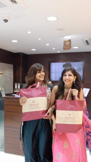 Bhavana Instagram - Enjoy AADI’s best Offer @princejewelleryindia this AADI season.

Get Rs. 150 more per gram on old gold exchange and Rs.150 less per gram on new gold jewellery purchases.

Bring in any gold jewellery bought from any jeweller and get 100% value when you exchange to new gold jewellery with AADI best gold offer.

Hurry up & Don’t miss this exciting offer this AADI season.

(T&C apply)

#Princejewellery#Aadisbestoffer#150lessonoldgold#150moreonnewgold#Gold#antique#Diamond#silver#shopmoresavemore#fortheprincessinyou