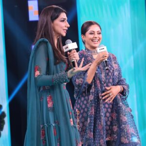 Bhavana Instagram - Had a lovely time hosting the audio launch of #letsgetmarried for @dhoni.entertainment ! Congratulations to @sakshisingh_r and the entire team for bringing about family entertainers and great content for all ages :) 
Always a delight chatting with @mahi7781 , who was at his wittiest best ❤️
Good fun working with one of my fav event teams, @cabexperiences 
Waiting to watch the film, just like y’all :) 
.
.
.
.
Photos : @mjdigitalchennai 
Outfit : @the_adhya_designer 
.
.
.
#vjbhavna #msdhoni #sakshidhoni #lgm #harishkalyan #ivana #nadhiya #dhonientertainment #whistlepodu