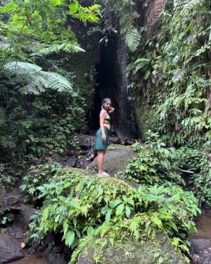 Bhavika Katariya Instagram - This place was my peace🐚🌱🏝️
Bikini- @trove.label 
.
.
.
.
.
.
.
.
#baliisland #baliindonesia #naturelovers #travelblogger #natural #waterfall #waterfallchasing