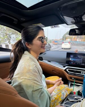 Bhavika Sharma Instagram - When i ask @pradipsharma6876 to capture me🤭❤️🫶🏻
