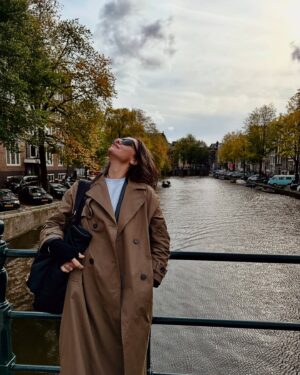 Birce Akalay Instagram - A fleeting, fast-forwarded day that felt like a holiday from the recent past.

🧸