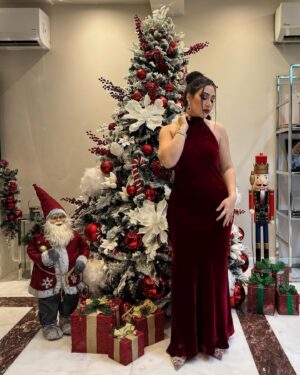 Boussy Instagram - Merry Christmas Everyone 🎄🎉❤️🌹