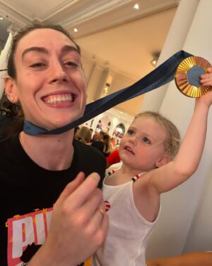 Breanna Stewart Instagram - 2024 was a W, 2025 we here 💨

p.s: I was sleep at 12:05 💤