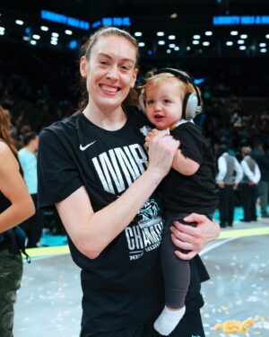 Breanna Stewart Instagram - 2024 was a W, 2025 we here 💨

p.s: I was sleep at 12:05 💤
