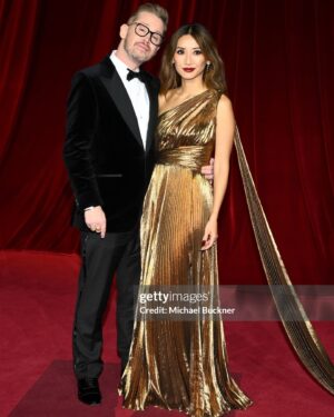 Brenda Song Instagram - Mom and dad’s night out on the town.
What a beautiful evening at the @academymuseum celebrating the art of cinema. Thank you so much for having us @theacademy .
