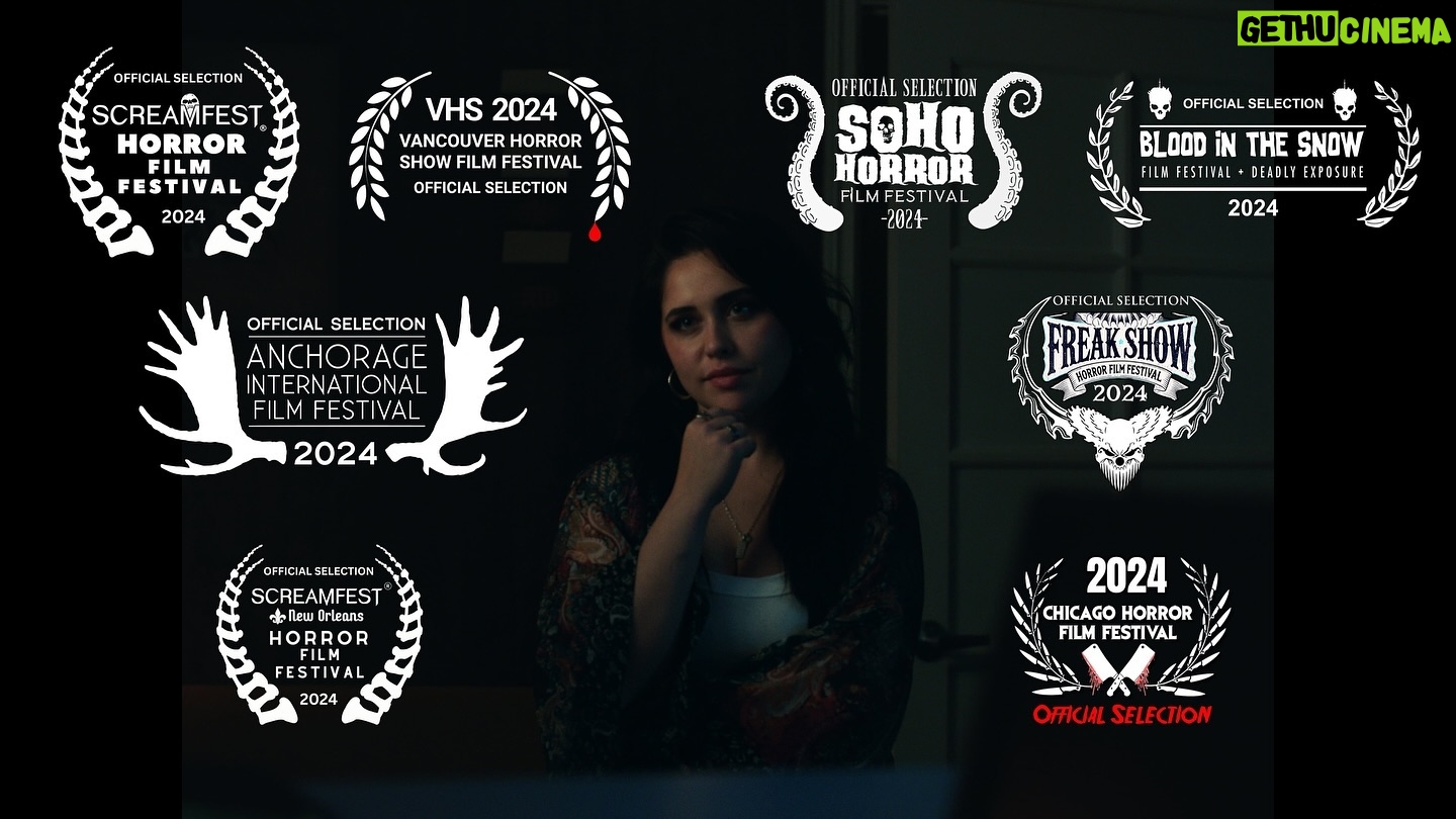 Brenna D'Amico - 1.6K Likes - 👀😱🩸🥹
We are extremely happy and overwhelmed with what we believe has been a dream come true to start the festival run of our film Adjoining!
We are so lucky that we were able to screen this year at @screamfestla, @vancouverhorrorshow @sohohorrorfest @bitsfilmfest @anchoragefilmfestival @freakshowfilmfest @chicagohorrorfest and @screamfestnola
A huge thank you to our amazing cast, crew and everyone who has watched and supported our short film this year! We can’t wait to hopefully continue our festival run in 2025.
Directed & Written by @harrisonhoude @dakotadaulby
Executive Producer, Written & Story by @peteybeats
Starring @brennadamico @carterglade @sidnoelle
Producers @PopternativePictures @VesperiaFilms @brennadamico @sikora_ian
1st AD: @nscouture
Editor: @samijamichan
Music: @tokyoratmusic
DP: @locustgarden
1st AC: @sophiedonatella
2nd AC / Key Grip: @aid_and_abet
Steadicam: @reecemoffett
Production Design: @megmrphy
Art Director: @vampirenosleep
Assistant Set Dec: @brightonyourday
@trash.artists.llc
MU/Hair/SFX MU: @ramediamakeup
Sound Design: @sound_by_varun @soundriffic
Sound Mixer & Boom: @shorifsuhel
Colorist: @gabe_jl_sanchez
VFX: @denley_ryan
PA: Nathan Silva
BTS Stills: @britton.camera
BTS Video: @dp.riq
Poster Design: @timothy_palace