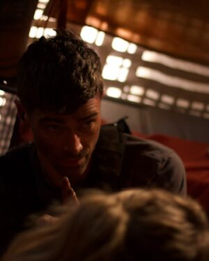 Briana Buckmaster Instagram - #ExesMovie “The good ones are always taken.” -Jake Reid Special Agent, Ass Lips.
