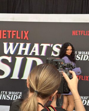 Brittany O'Grady Instagram - 🦄 @itswhatsinsidefilm premiere 💜
