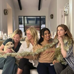 Brittany Snow Instagram - I cried way less than ever before, last year, in 2024. 

Also, I’m a poet. Happy New Year friends