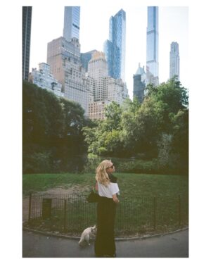 Brittany Snow Instagram - Sept. and the city 🍂🍁🎞️