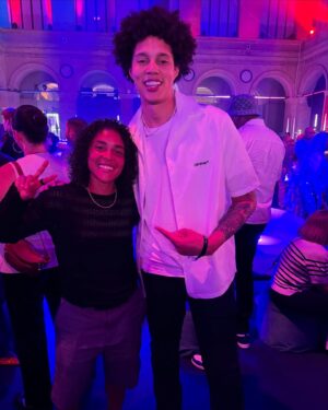 Brittney Griner Instagram - Happy New Year! 2024 ➡️ 2025 🎯