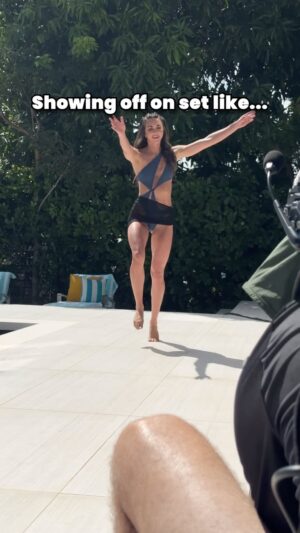 Bryce Adams Instagram - Guess how many cartwheels I did this day🤸‍♂️