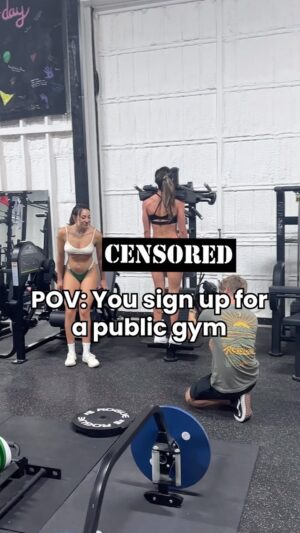 Bryce Adams Instagram - Public gyms are on another level…