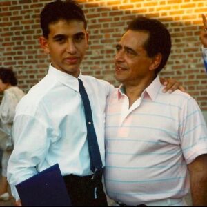 Buddy Valastro Instagram - Not a day goes by that you’re not in my thoughts, you are missed everyday.. Holding on to the memories, the laughter, and all the lessons you left behind. You are forever in my heart, Happy Birthday Dad, love you ♥️ #HappyBirthdayDad #ForeverInMyHeart
#HappyBirthdayInHeaven