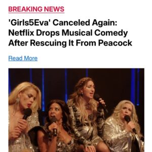 Busy Philipps Instagram - well. 2024 sure has been a fucking heartbreak. Some more painful than others, tbh. I am forever grateful for this incredible show and these girls that became my sisters5eva, for Netflix giving us a chance to sing together a little bit longer and for everyone at Universal and Peacock who rooted so hard for our show. And of course the genius of Meredith and Jeff and Eric and my patron saint Tina Fey. I honestly don’t know how or what i would be without this show and the endless joy it brought me in the darkest time of my life. i really really love what i do. and sometimes it feels almost impossible. anyway, isn’t that just like everything good in life? love you 5eva❤️