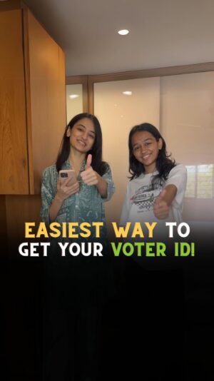 CA Palak Rathi Instagram - Do you remember the first time you voted? 

Do you also remember how did you get your voter ID card made? 

I distinctly remember mine. 

I had to go to a Municipal Corporation office at 9 AM. Now I decided to reach there at 8:30 AM itself as I thought if I reached early, I would be able to skip the queue and waiting time. Little did I know - everyone else thought the same as me. The moment I reached there, I saw so many people already lined up in queues with all the documents waiting for their turn to apply for their voter ID cards. 

I had to wait for some 2 odd hours for my turn. 

I am sure a lot would have a similar story as mine. 

But to make sure that such stories become a thing of the past, the Election Commission of India has launched this app called Voter Helpline. You can apply for your voter ID card directly from this app. You can download it from the PlayStore/ AppStore. 

All you need to do is: 
1. Download the app 
2. Go to Voter Registration option
3. Select Form 6 
4. Now you have to add your basic details like name, address, ID proof, photo etc. and confirm the details. 

Once you have applied, you will be given a tracking number through which you can track the status of your voter ID card. 

Not just this, if you want to change any of your details like name, address, date of birth, etc, then you can do that as well from this app. Instead of Form 6, you just need to select Form 8 and enter the details as asked. 

Share this with all the first-time voters you know and enable them to be part of the biggest festival of democracy! 

**********************************************************

To never miss an important government update, make sure you follow CA Palak Rathi! 🚀 

@mygovindia @narendramodi 

#election #india #voter #merapehlavotedeshkeliye