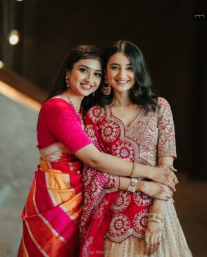 CA Palak Rathi Instagram - [Swipe till the last slide.] Happy Mother’s Day to all these beautiful women in my life. Just one word to describe what I feel for each one of them - Grateful. 🌸

PS. I remember during the Pheras at my wedding, my sister came to me, looked at me with a teary eyes but a big smile on her face and said “My first baby”. Core memory :’) 

#mothersday