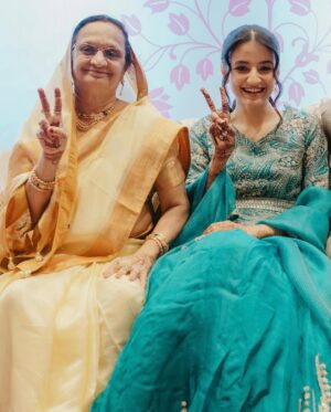 CA Palak Rathi Instagram - [Swipe till the last slide.] Happy Mother’s Day to all these beautiful women in my life. Just one word to describe what I feel for each one of them - Grateful. 🌸

PS. I remember during the Pheras at my wedding, my sister came to me, looked at me with a teary eyes but a big smile on her face and said “My first baby”. Core memory :’) 

#mothersday