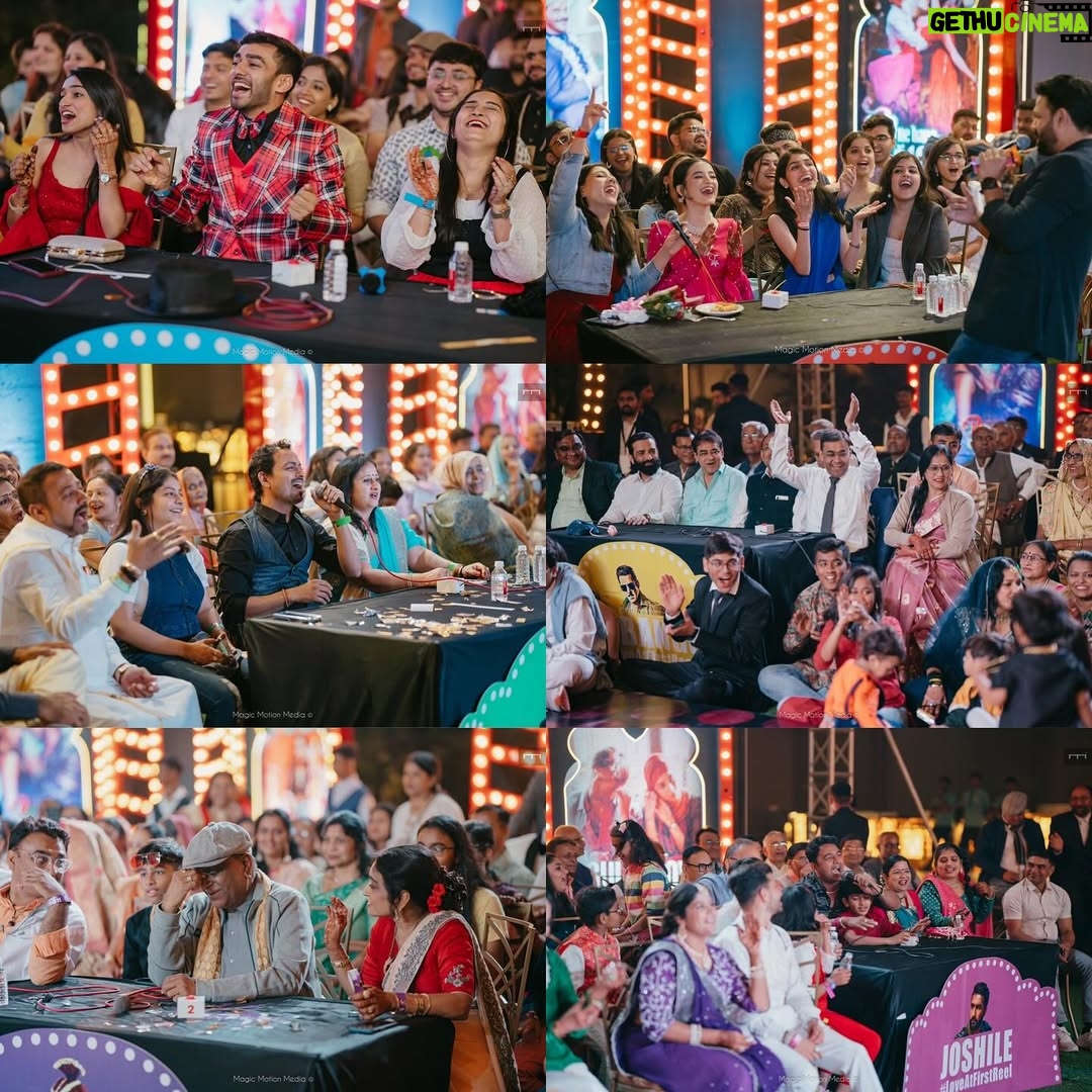 CA Palak Rathi - 54.4K Likes - We decided to host a bollywood night in our wedding. The stars turned up and turned up good! 🪩🎞️
Bollywood Night by @emcee__sandeep_official
MUA: @komalkumavat_makeovers
Hairstylist: @sonuhairartist
Outfit: @febella_couture
Photographers: @magicmotionmedia
Decor: @s10_event_makers
Planner: @eventpitaraofficial