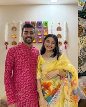 CA Palak Rathi Instagram - Indeed a happy diwali! 🪔