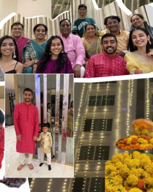 CA Palak Rathi Instagram - Indeed a happy diwali! 🪔