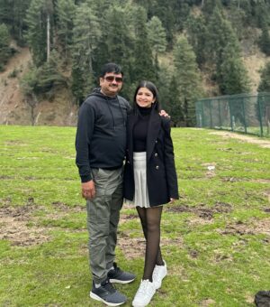 CA Sakchi Jain Instagram - When I took a leap of faith and decided to leave my stable job to pursue content creation, I wasn’t sure how my parents would react. After I told them, they had some concerns, but my father supported me completely. He proudly shares my achievements with others and explains my work to anyone who doesn’t understand.

His support has been constant. During my CA finals, whenever I felt anxious, he would cheer me up and even read my books out loud to help me study, even though he didn’t know the subject. He always finds ways to lift my spirits and make me laugh.

His efforts and supportive nature have been a huge part of my success. He helps me be my BEST SELF. 

Happy Father’s Day to my incredible father and to all the supportive and loving dads out there!❤️

[Happy Father’s Day, Ca Sakchi Jain]