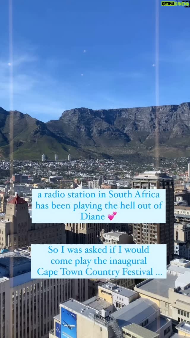 Cam - 2.2K Likes - Thank you Cape Town for the warm smiles, good wine & giant sing-a-long #ctcfest2024