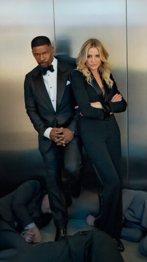 Cameron Diaz Instagram - we’re living our best lies. BACK IN ACTION premieres january 17