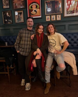 Cameron Esposito Instagram - ‘24: almost died • lost part of my foot• bought a house • party w best pals after best show at @thedentheatre